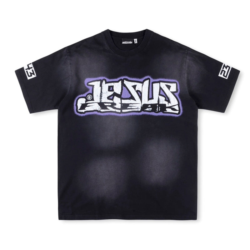 Hellstar Jesus Cross Tee