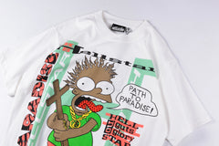 Hellstar Cartoon Cross T-Shirt