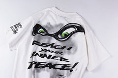 Hellstar Reach Your Inner Peace Yoga T-Shirt