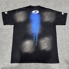 Hellstar Spray Paint Logo T-Shirt