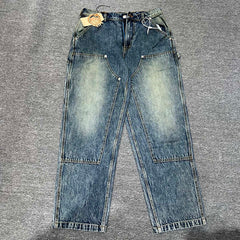 Hellstar Panelled Jeans