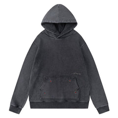AMIRI Studded Cotton Hoodie