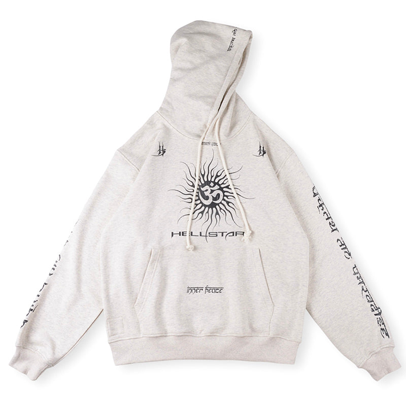 HELLSTAR Oatmeal Hoodie