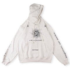 HELLSTAR Oatmeal Hoodie