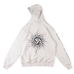 HELLSTAR Oatmeal Hoodie
