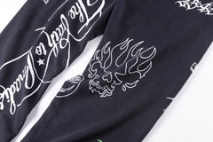 Hellstar Graffiti Sweatpants