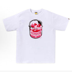 BAPE ABC Camo Paint Can Tee