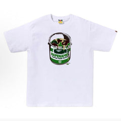BAPE ABC Camo Paint Can Tee
