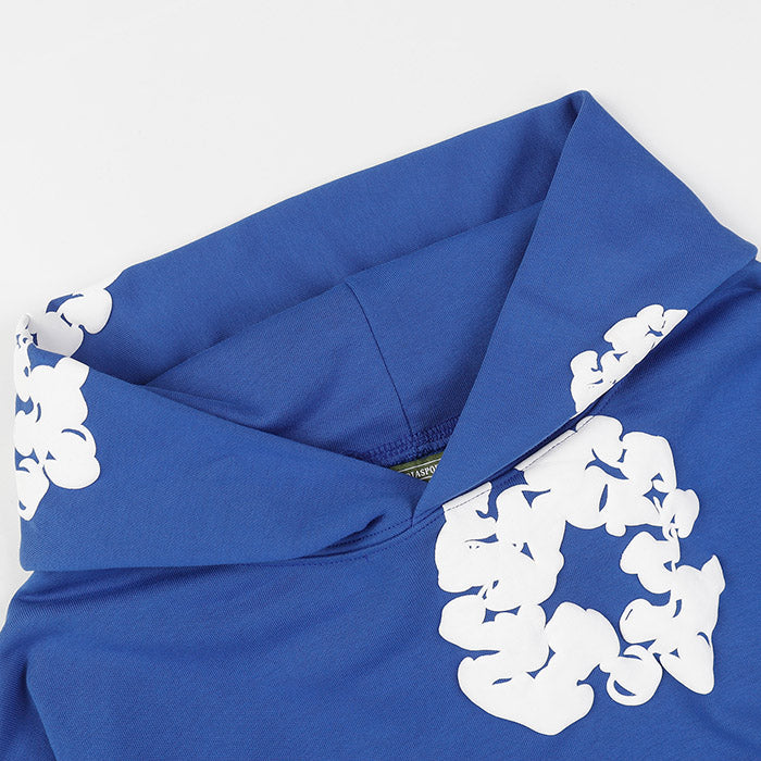 Denim Tears The Cotton Wreath Hoodie Blue