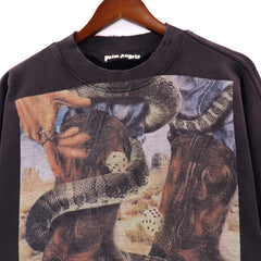 Palm Angels “THE GAME OF THE SNAKE” Sweatshirt