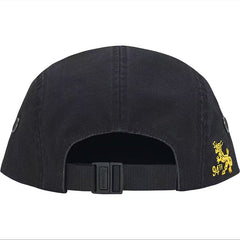 Supreme Washed Chino Twill Camp Cap