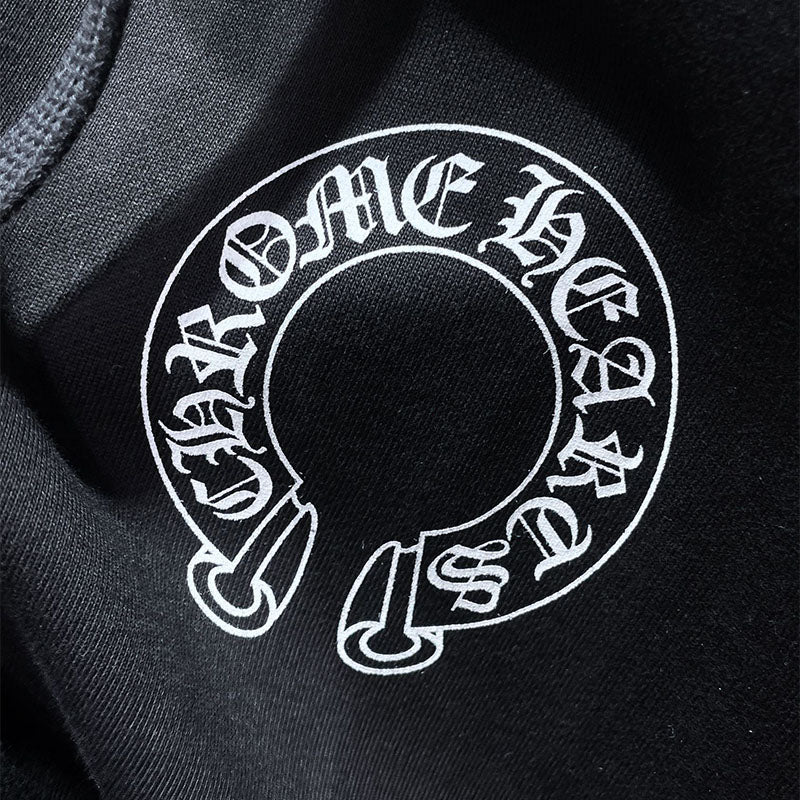 Chrome Hearts Hoodies Black #8072