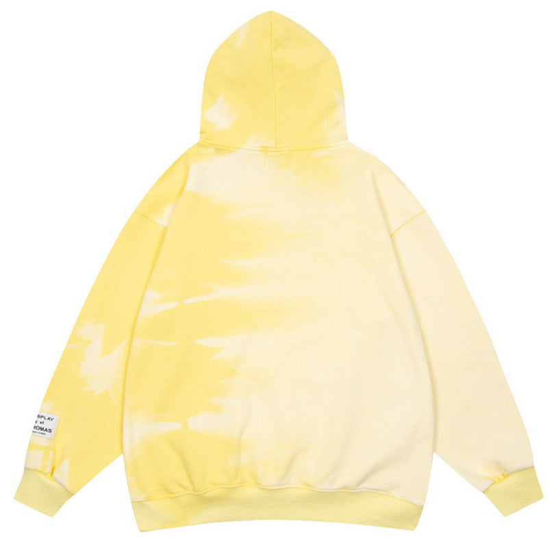 Gallery Dept. Logo-Print Bleached Cotton-Jersey Zip-Up Hoodie