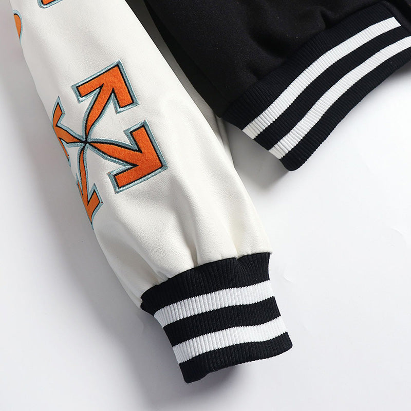 OFF WHITE Baseball Jacket