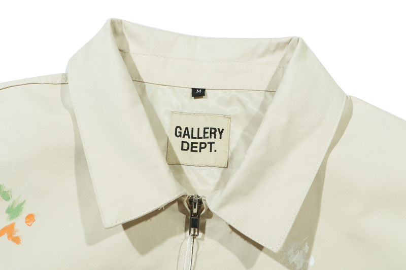 Gallery Dept. Splash Ink Coach Jacket