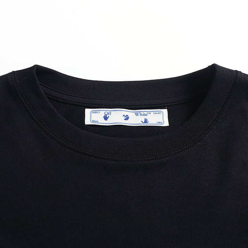 OFF-WHITE Back Arrow Pattern T-shirts