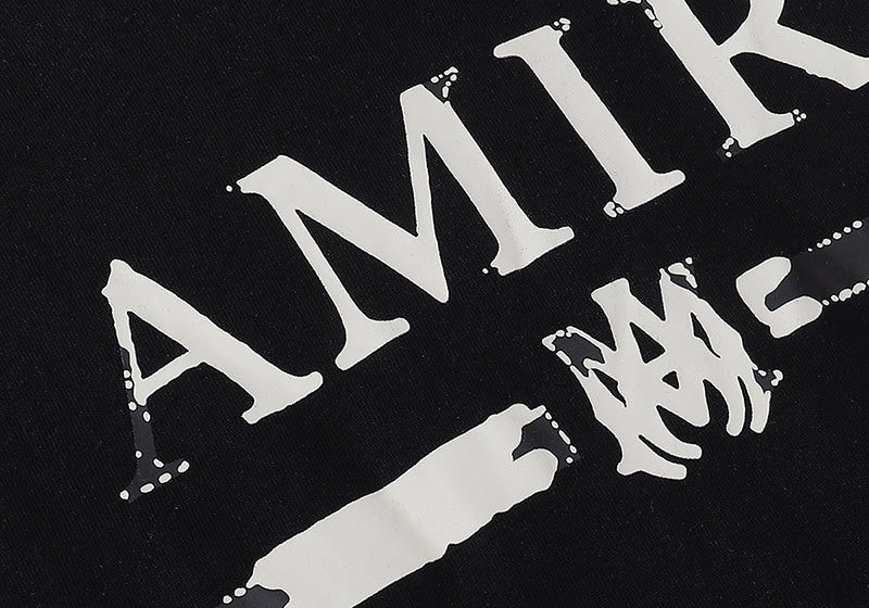 AMIRI Logo-Appliquéd Distressed Cotton-Jersey T-Shirts