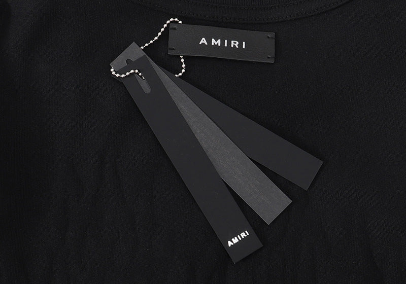 AMIRI Logo-Appliquéd Distressed Cotton-Jersey T-Shirts