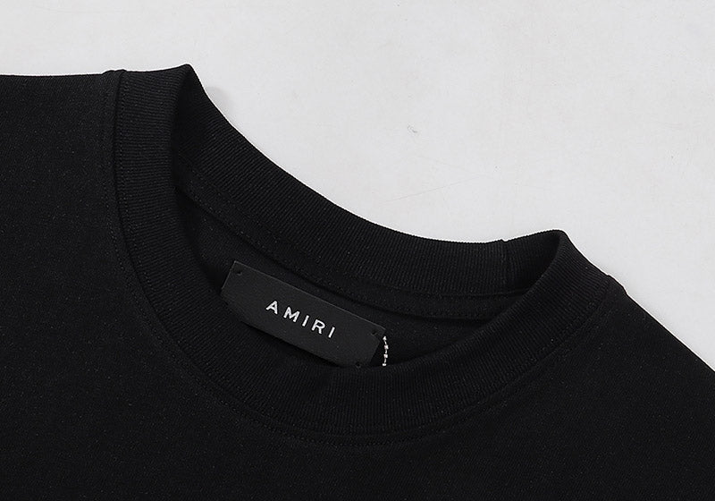 AMIRI Logo-Appliquéd Distressed Cotton-Jersey T-Shirts