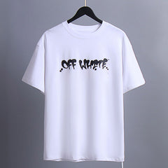 OFF-WHITE Creative letter printing T-Shirts