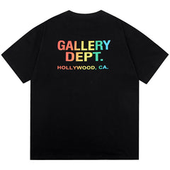 Gallery Dept Collector Rainbow Pocket T-Shirt