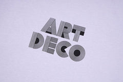 Gallery Dept. Art Deco Glittered Logo-Print Cotton-Jersey T-Shirt