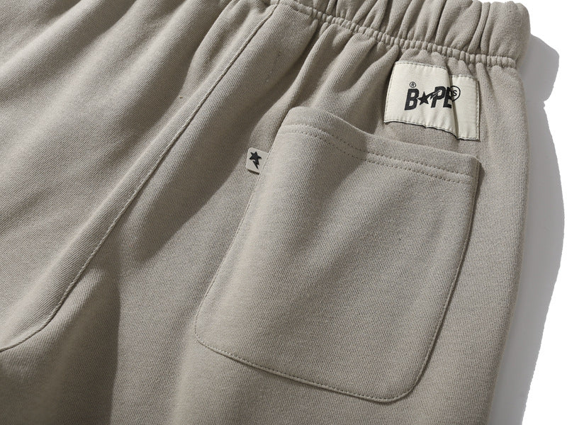 BAPE  X Fear Of God Embroidered stars pants