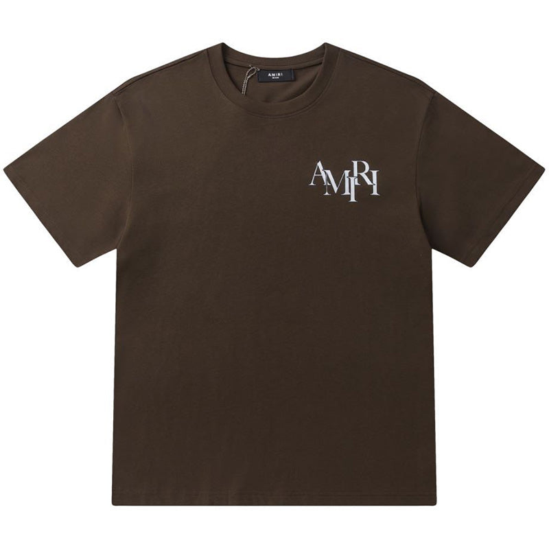 AMIRI STAGGERED LOGO T-Shirts