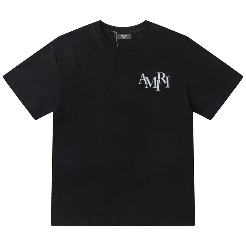 AMIRI Staggered LOGO T-Shirts