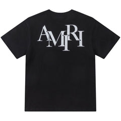 AMIRI Staggered LOGO T-Shirts