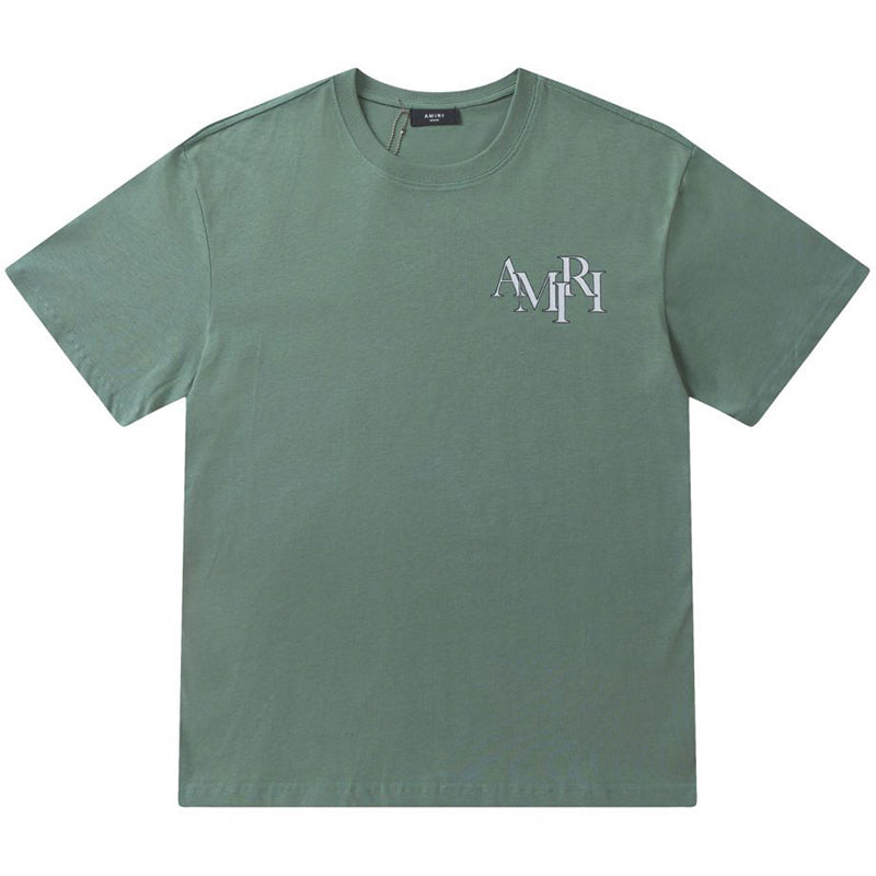 AMIRI STAGGERED LOGO T-Shirts