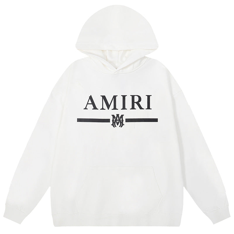 AMIRI Ma Bar LOGO Embroidered Hoodies