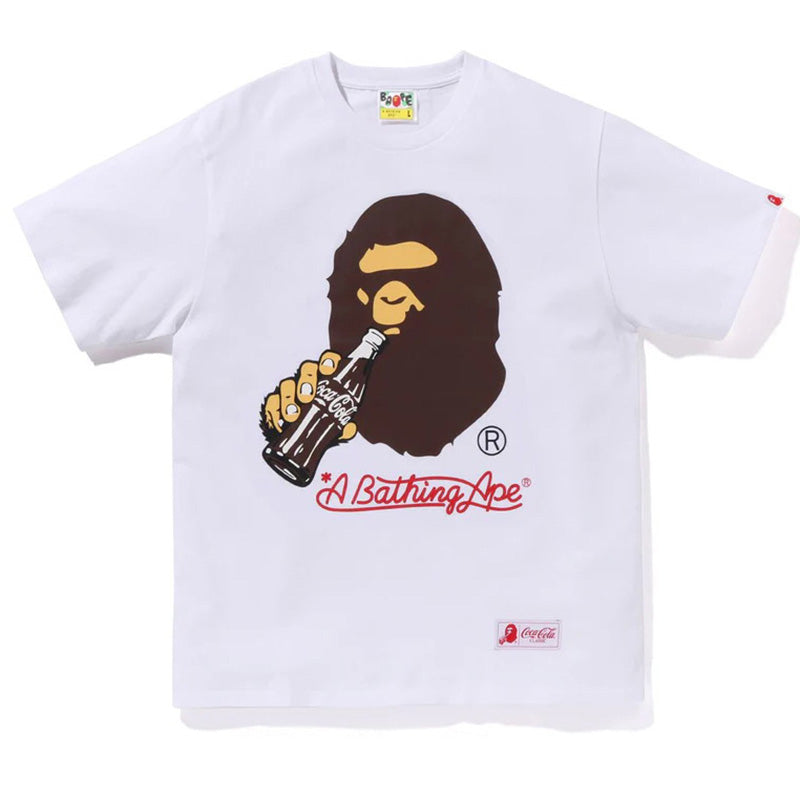 BAPE x Coca-Cola Ape Head Tee