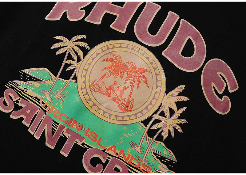 RHUDE 'Saint Croix' T-Shirt