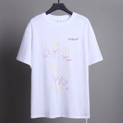 OFF-WHITE Kids Arrows-print T-Shirts