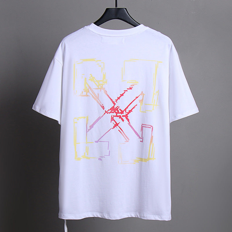 OFF-WHITE Kids Arrows-print T-Shirts