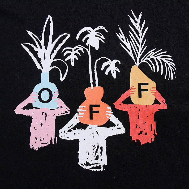 OFF-WHITE Cartoon pattern printing T-Shirts