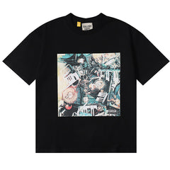 Gallery Dept. Misery photograph-print cotton T-Shirts