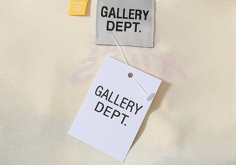 Gallery Dept. Misery photograph-print cotton T-Shirts