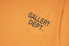 Gallery Dept. Splash ink graffiti print T-Shirt