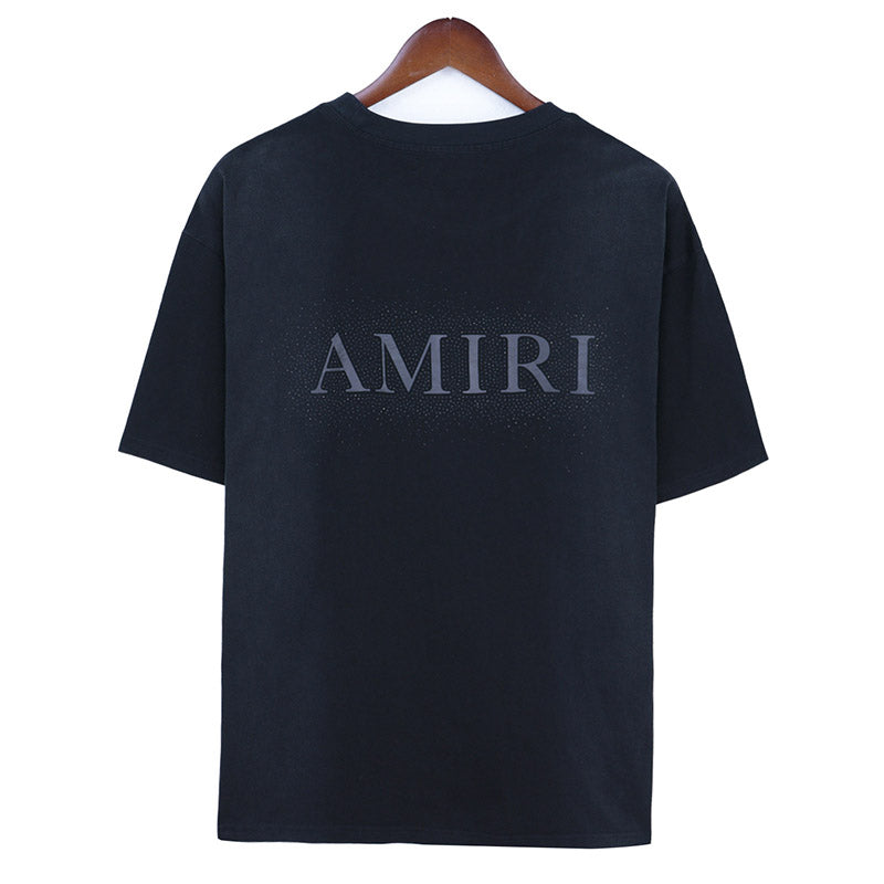 AMIRI Khaki Core Logo T-Shirts