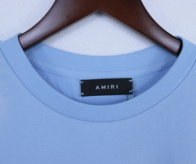 AMIRI Khaki Core Logo T-Shirts