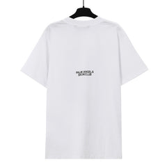 Palm Angels Ski Club-print Cotton T-shirts