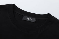 AMIRI  Core Brand-Printed Tie-Dye Cotton-Jersey T-Shirt