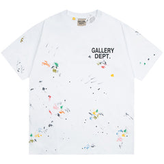 Gallery Dept. Boardwalk paint-splatter T-shirt