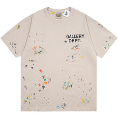 Gallery Dept. Boardwalk paint-splatter T-shirt