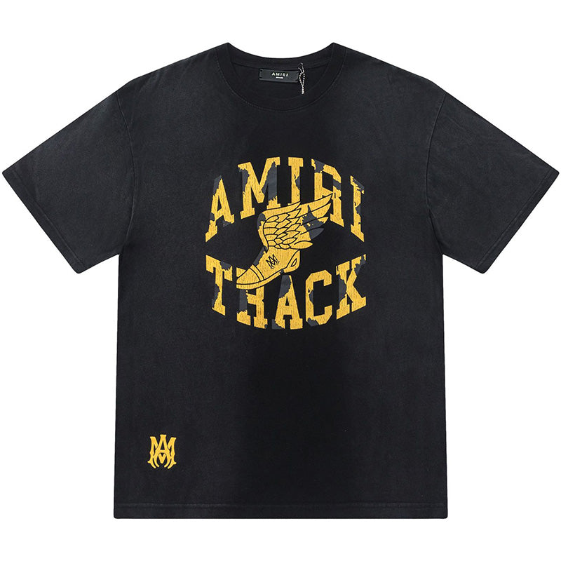 AMIRI Wing shoe graphic print T-shirts