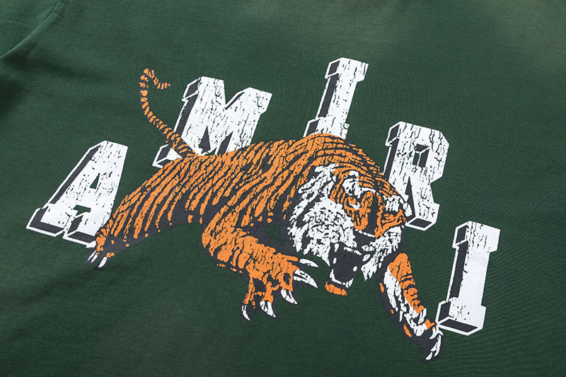 AMIRI Vintage print tiger logo T-Shirts