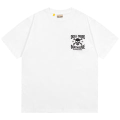 Gallery Dept skull letter print T-Shirts