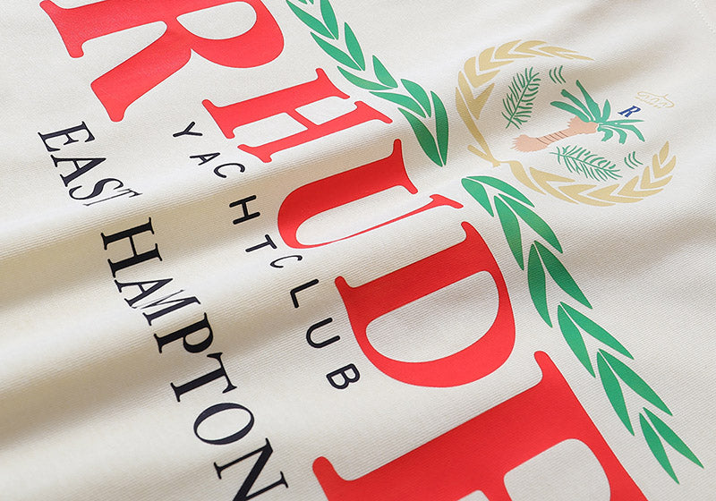 RHUDE East Hampton Crest  T-Shirts